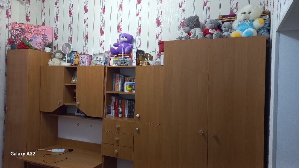 Детский шкаф кроватьпен