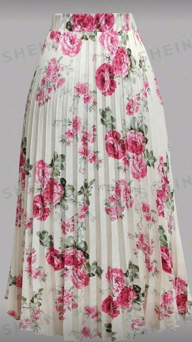 Fusta plisata,dama xxl noua