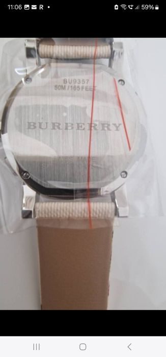 Ceas  Burberry original