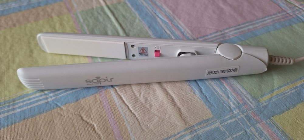 Сгъваем сешоар и преса комплект