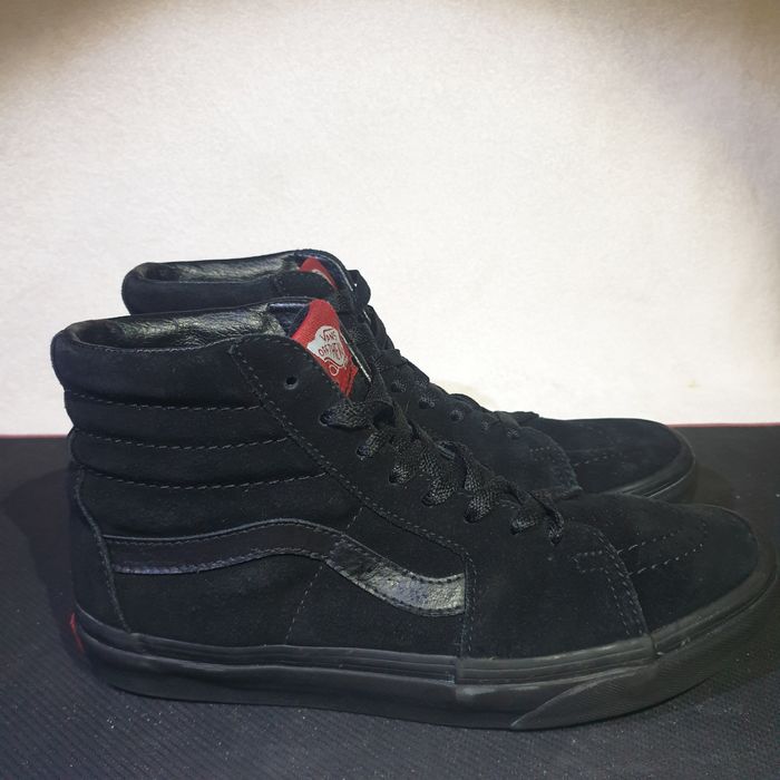 Vans High Black SK-HI