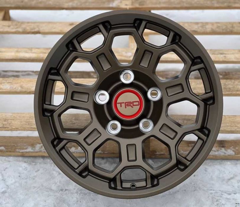 Новые авто диски R18 off road trd