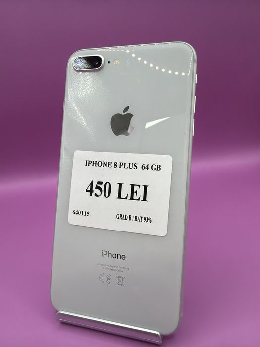 Iphone 8 Plus 64GB •Matei Amanet Margeanului•6401