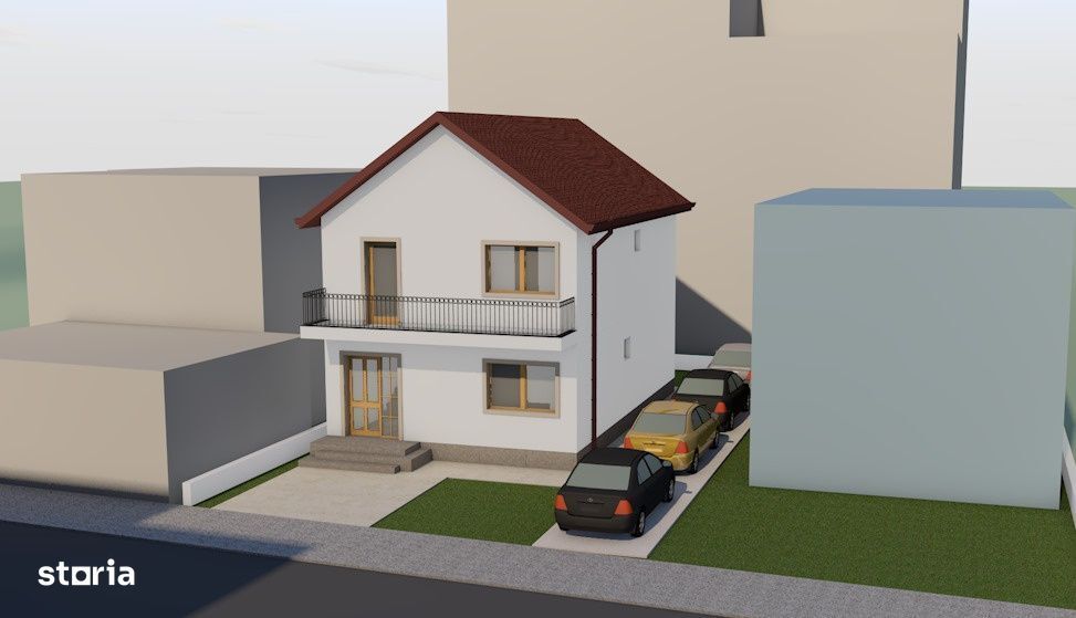 Casa P+1E  5 camere Kamsas. sau schimb cu apartament plus diferenta.