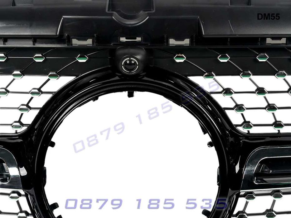 Предна решетка тип диамант Mercedes GLA H247 2020+ тунинг мерцедес гла