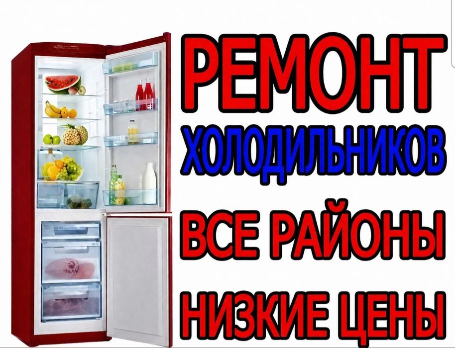 Ремонт холодильников и морозильников в Кокшетау