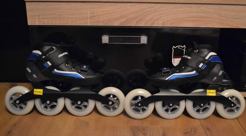 Powerslide R2 Race Skates II, Size 38