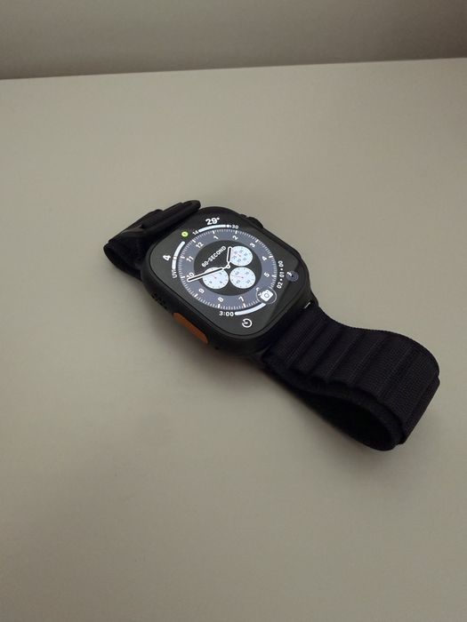 2026 Apple Watch Ultra 3 Black 49mm