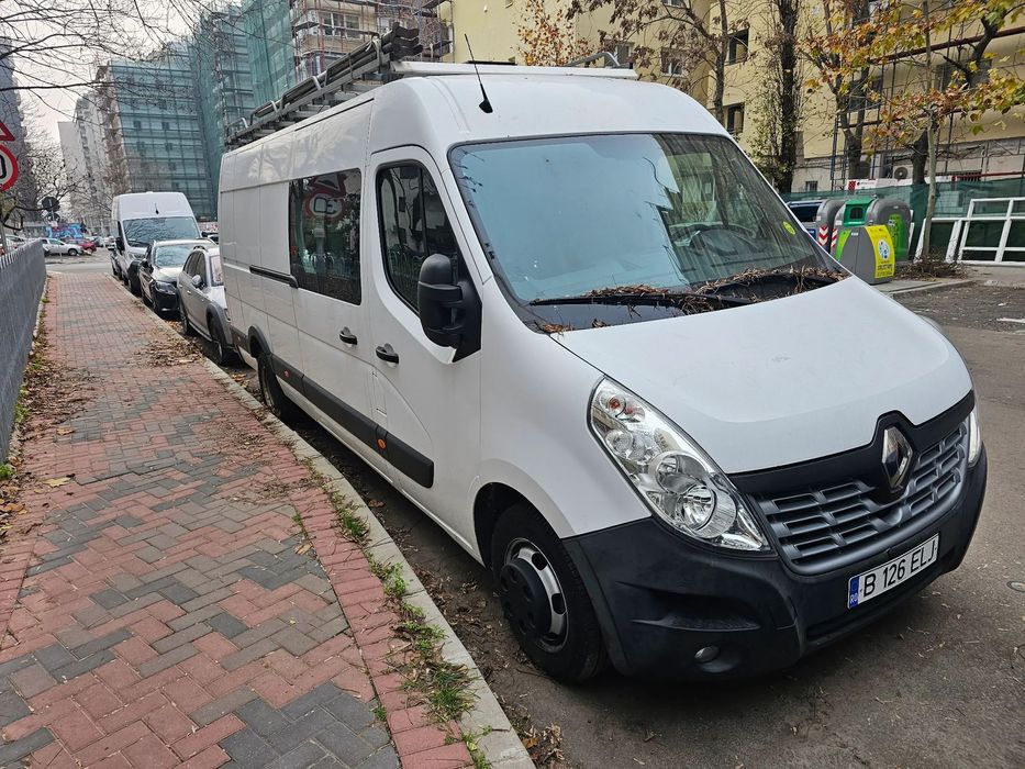 Renault Master 6 locuri,punte dubla,165cp