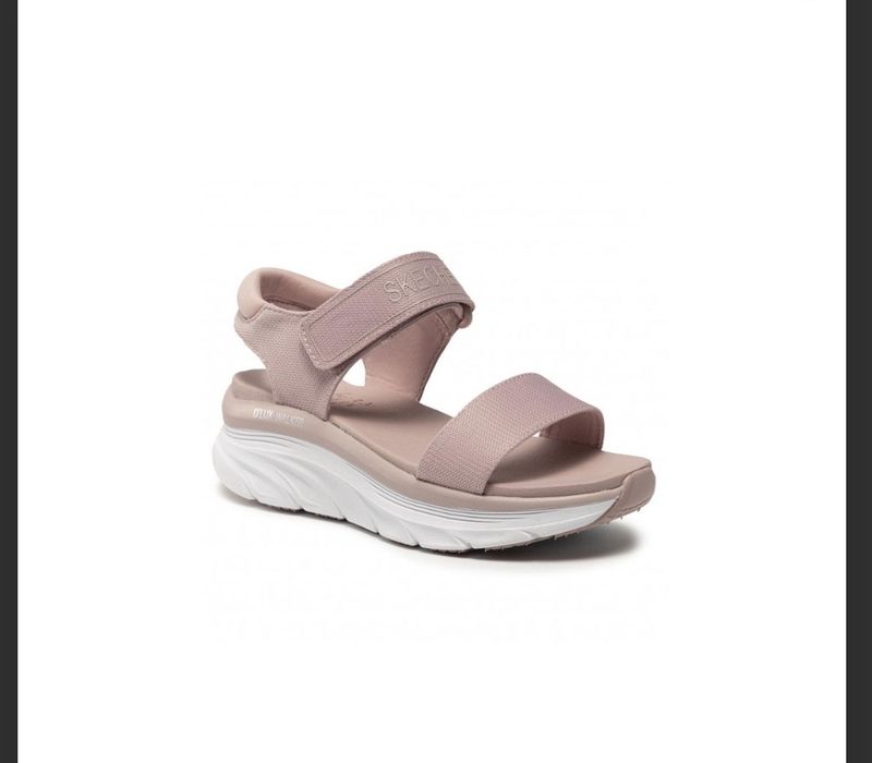 Сандалии Skechers D'Lux Walker, размер 40-41 не на узкую стопу