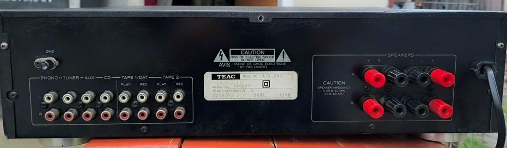 Statie audio  TEAC 410W - SONY 120W