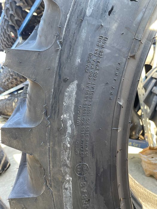 300/95R46 Anvelope noi agricole Cauciucuri marca OZKA legumicole