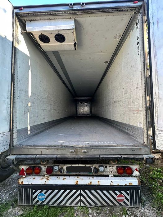 Semiremorca frigorifica Schmitz Cargobull SKO24, Vector 1800mt