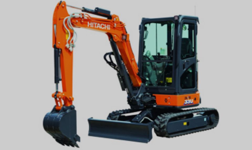 аренда экскаваторов Hitachi