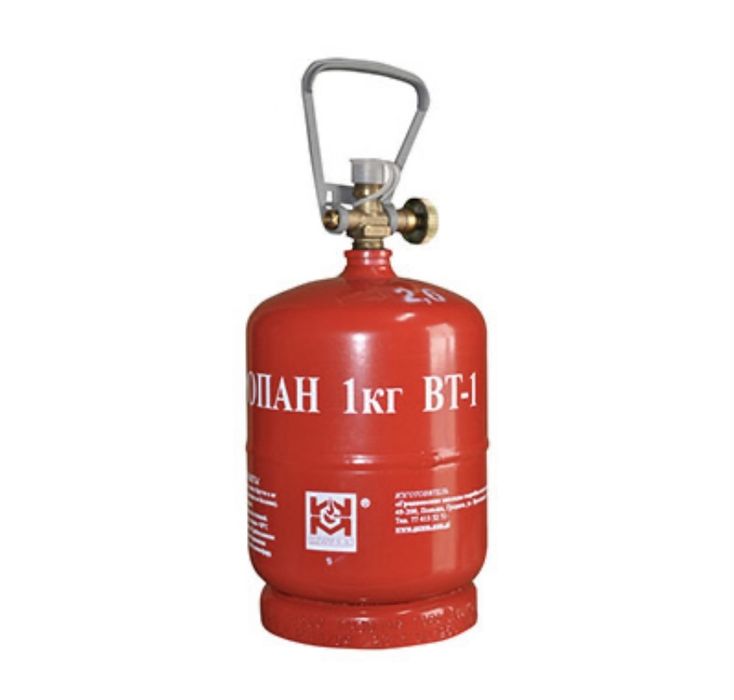 Газовый баллон Польша