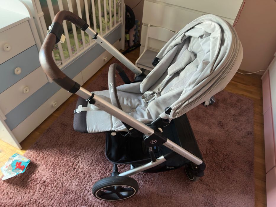 Бебешка количка Cybex Balios S Lux 2 в 1 + Подарък