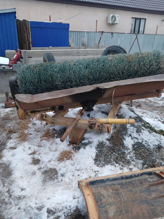 Щетка дорожная на МТЗ