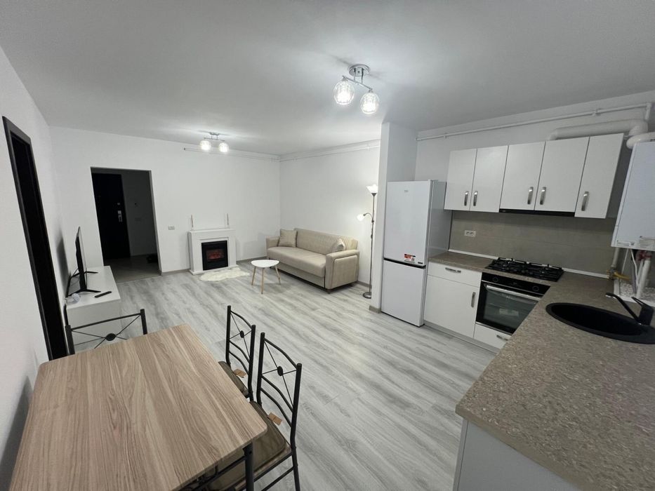 Apartament 2 camere  tip studio cu loc de parcare