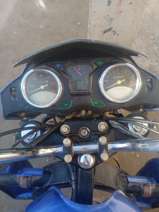 ELDOSH motosikl sotilad