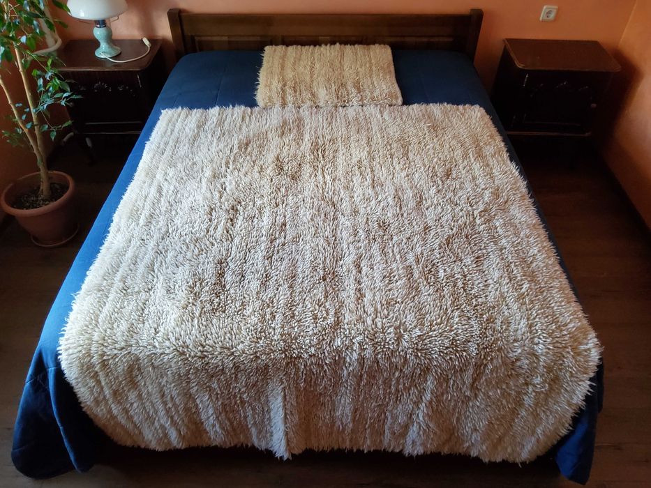 Китеник или губер за фотьойл и табуретка!