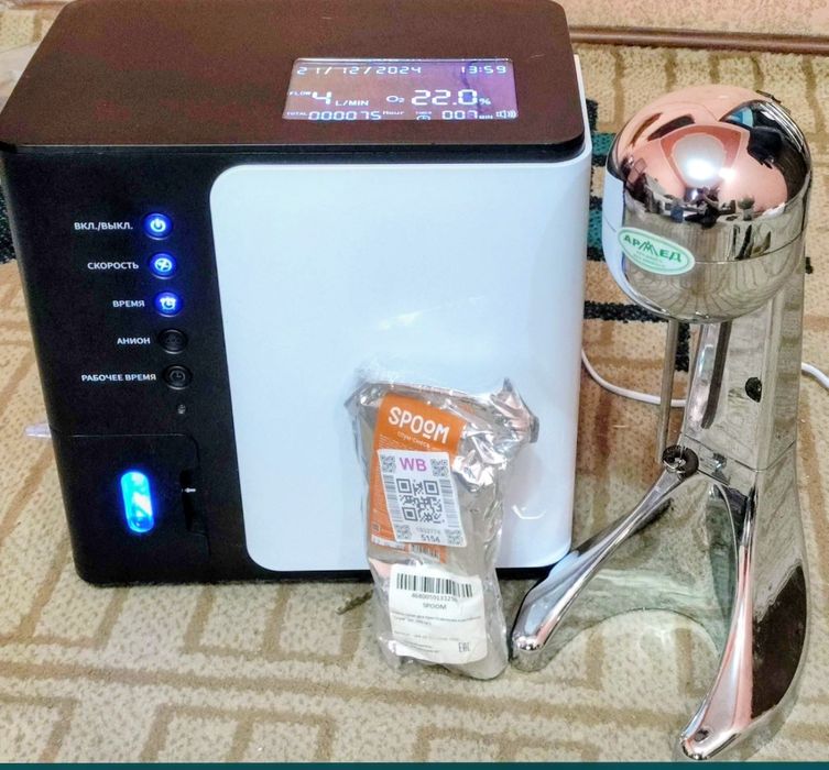 Кислородная концентратор комплект для кислородных коктейлей