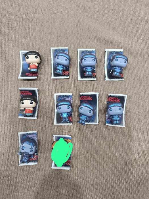 Фигурки ОСД из фильма очень странные дела