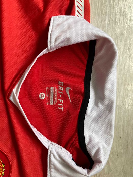 Nike Manchester United Найк Манчестър Юнайтед тенсика  2010 2011 XL