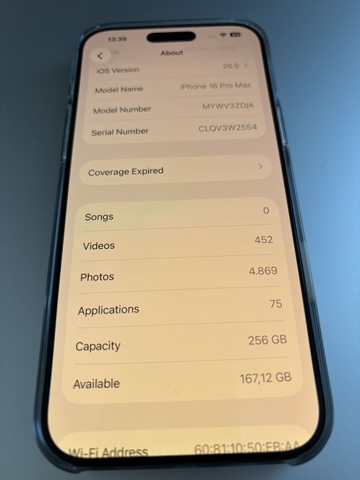 iPhone 16 Pro Max