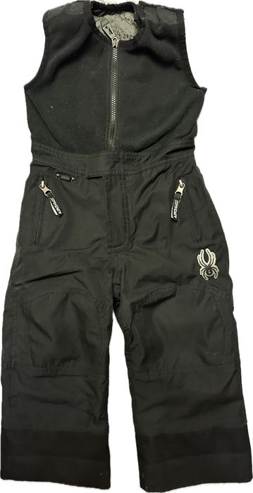 Детски ски екип Spyder р-р3-4 г.- комплект яке с гащеризон и полар CMP