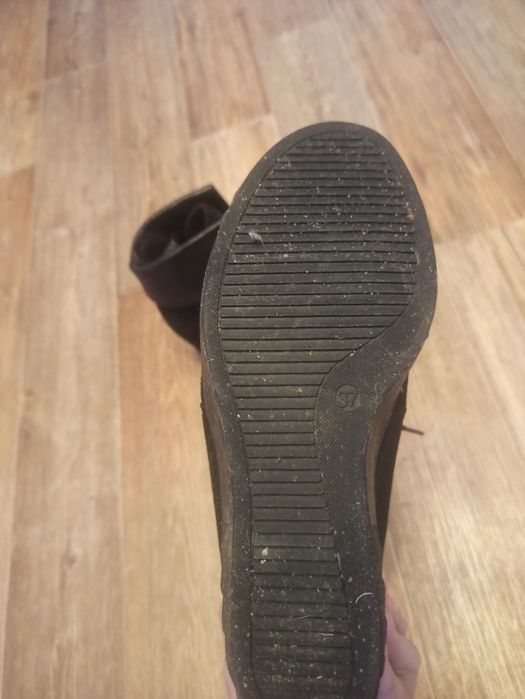 Ботинки на платформе 37 размер