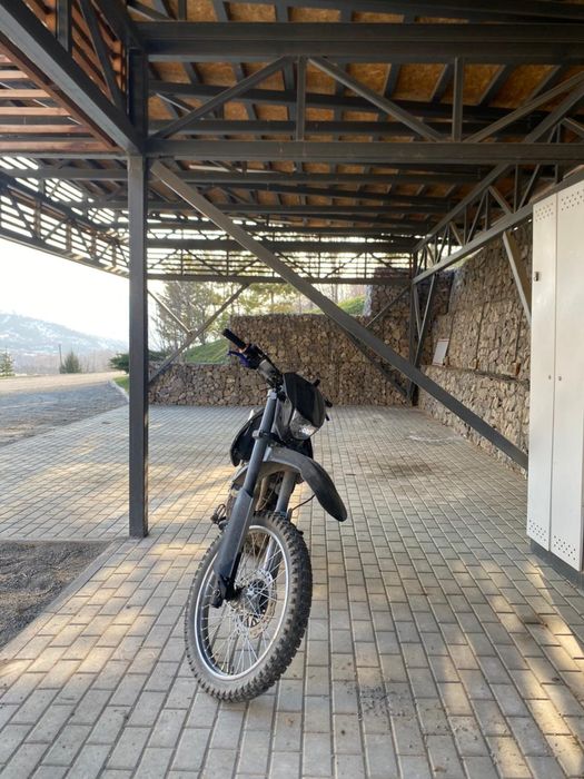 Мотоцикл Эндуро 06