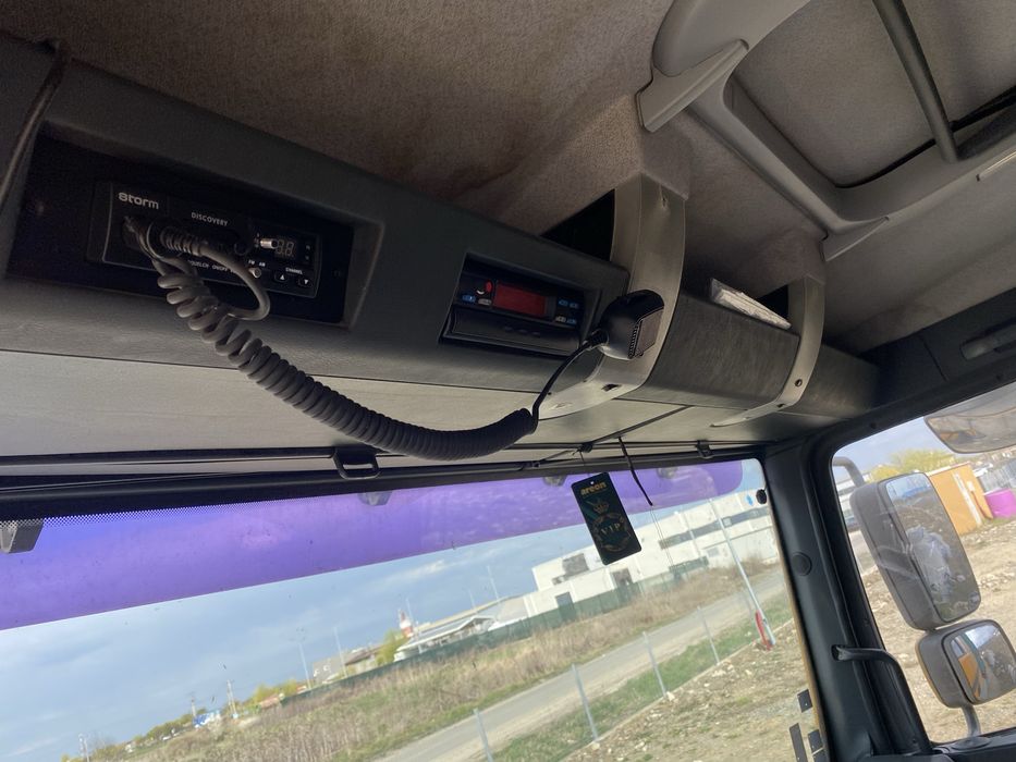 Vand Man 18.390/ cap tractor/ Adr/ kit basculare/ an 2004