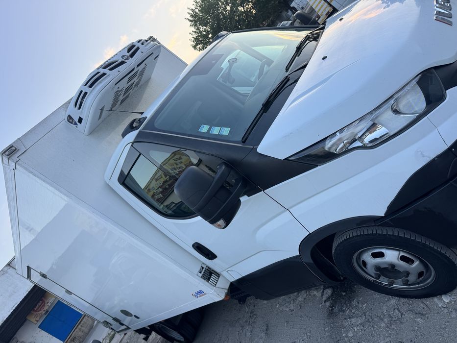 Ивеко 35/180 хладилен бус