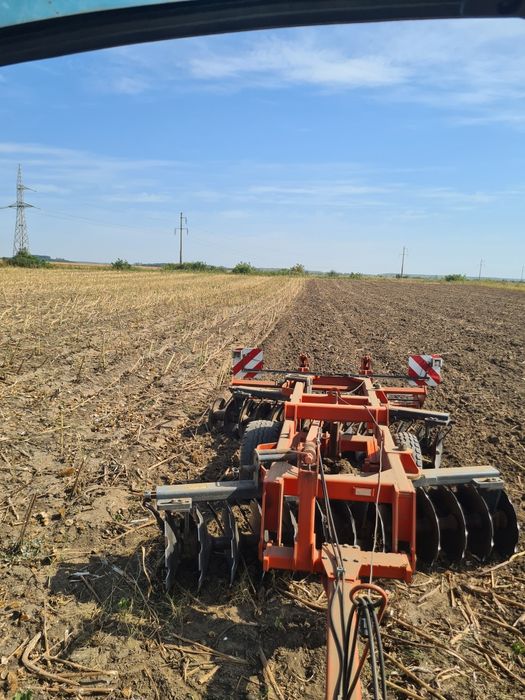KUHN HVA 3 metri - Disc in V - grapa cu discuri - dezmiristitor - polidisc - tavalug