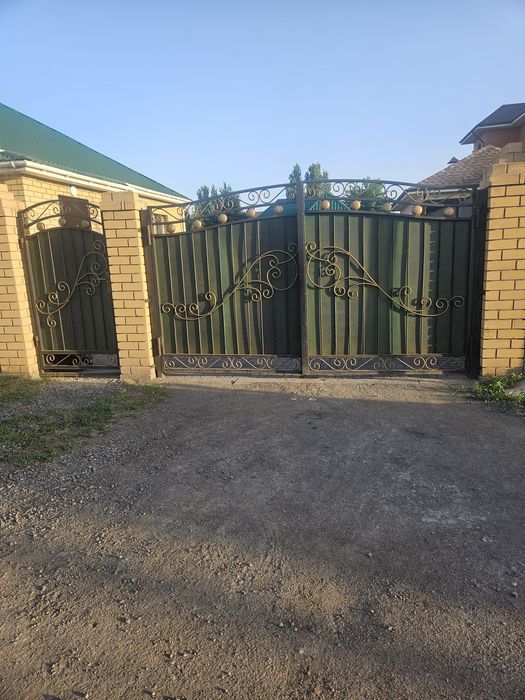 Ворота  калитка заборы продается