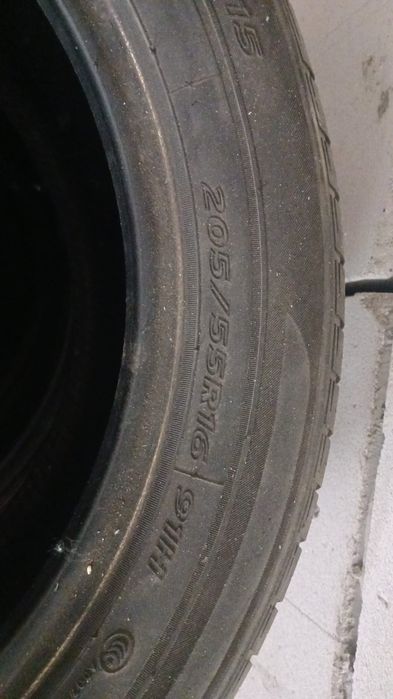 Шина hankook б/у