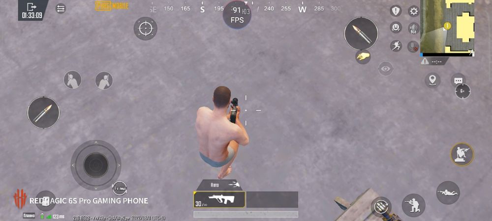 Red magic 6s pro 12/128