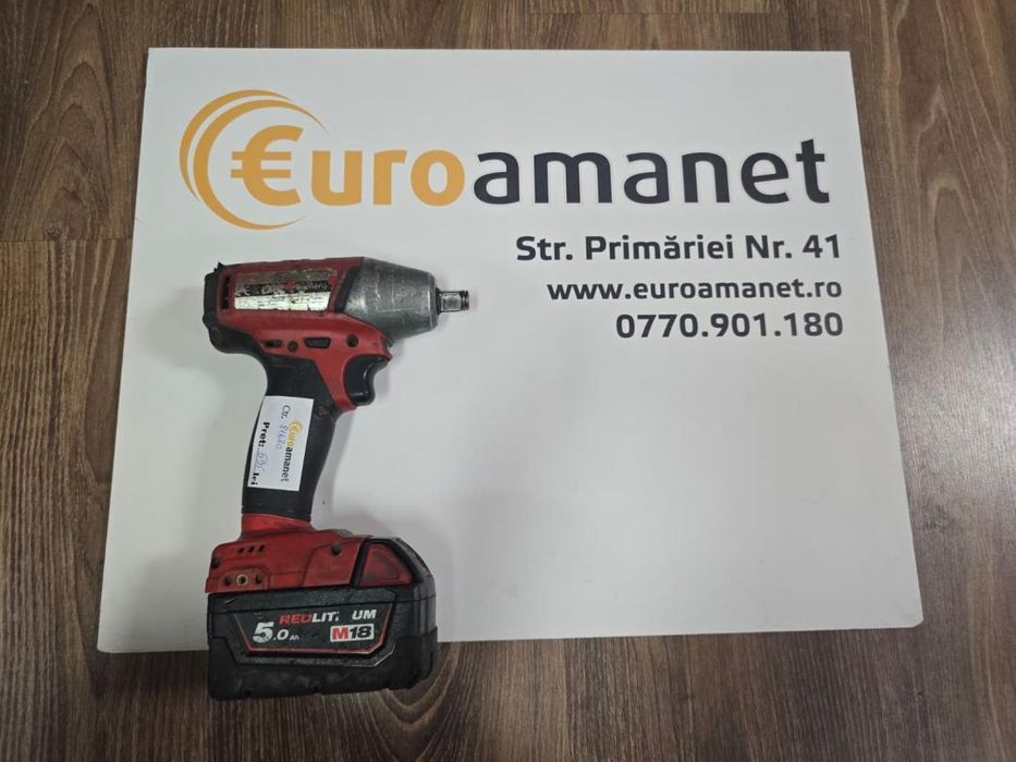 Masina de insurubat cu impact Milwaukee M18 FUEL -P-