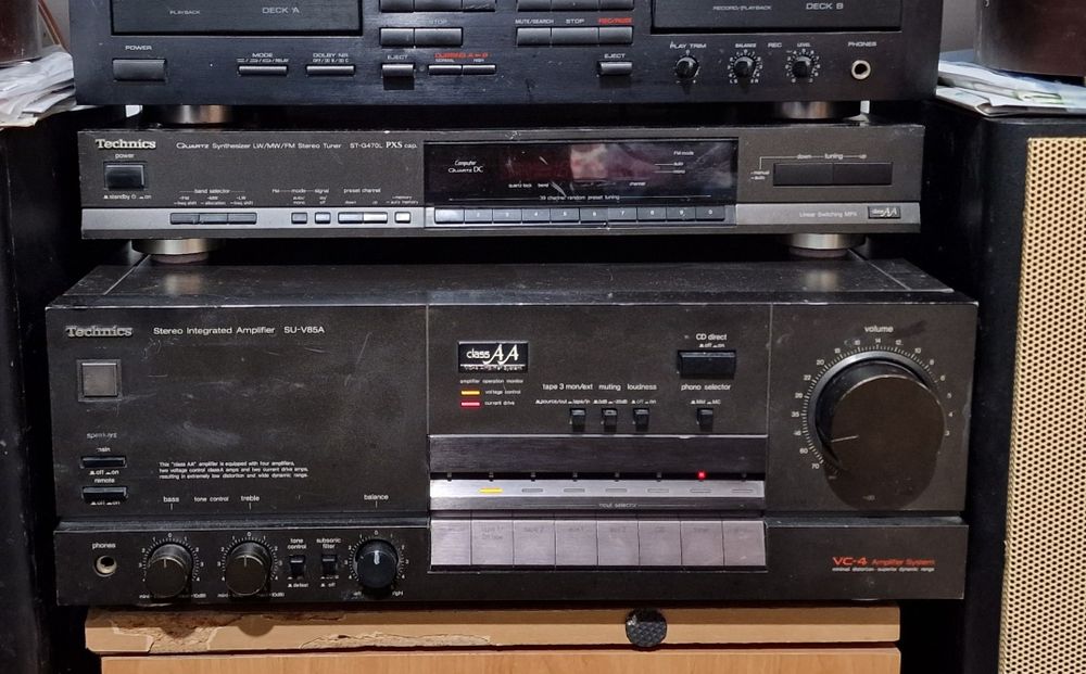 Technics su v85a 120w /8ohm