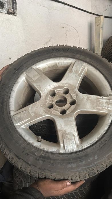 Шина, Дөңгелек, диска