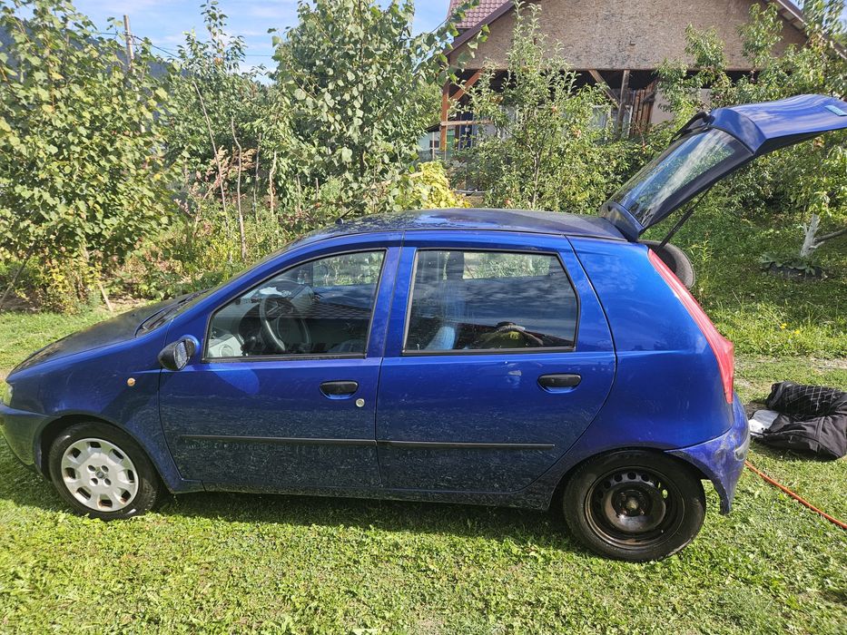 Fiat punto 1.2 2002