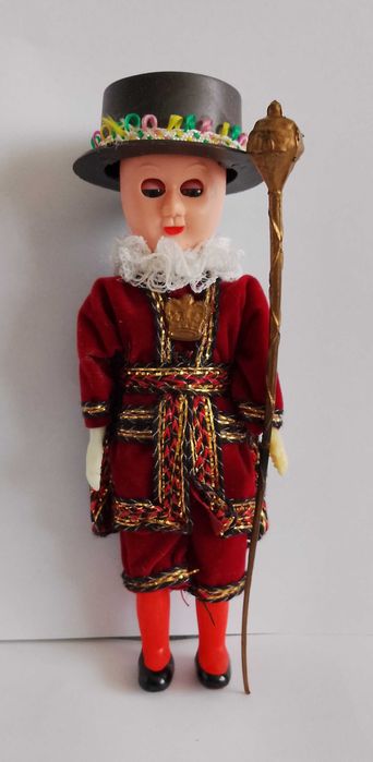 Оригинална кукла.Бийфитър,рядка.Англия.