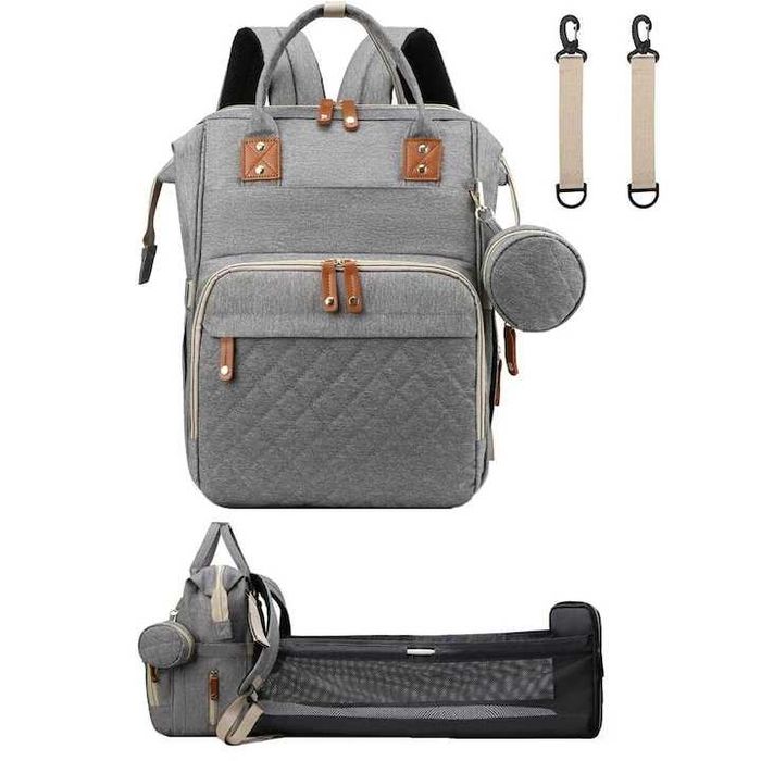 Mommy Bag,mamici si bebelusi,rezistent la apa,saltea de infasat, 42x30x18 cm