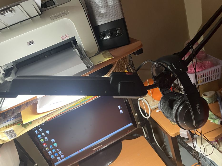 Компьютер вместо со столом