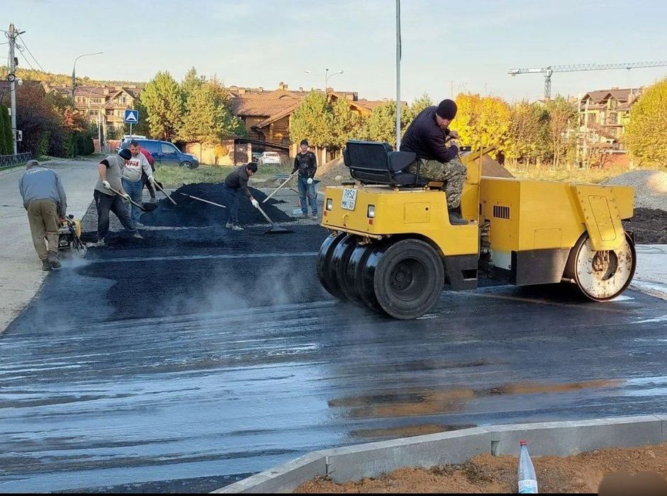 Асфальтирование, укладка асфальта ямочный pемонт в Ташкенте, Asfalt