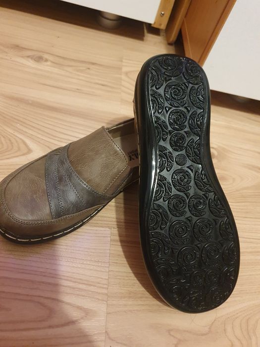 Pantofi piele naturala