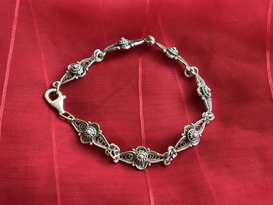 Сребърна гривна | Проба 925