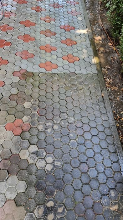 Spălare și Curățare Pavaj cu Presiune | Curți și Alei