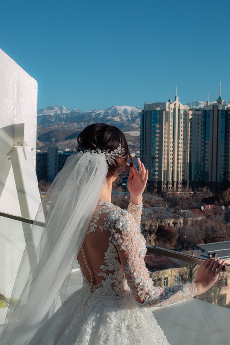 Продам свадебное платье