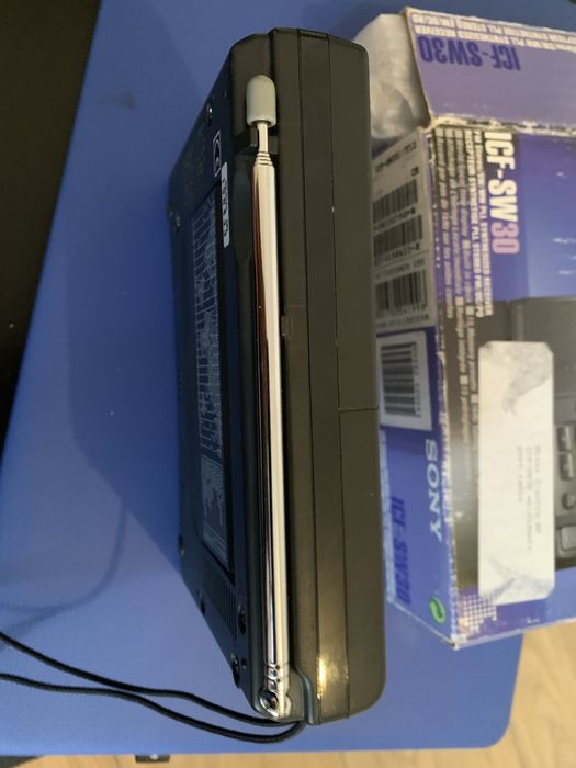 Sony ICF-SW30 FM Stereo/MW/SW1-10 PLL Synthesizer Receiver (BCL Radio)